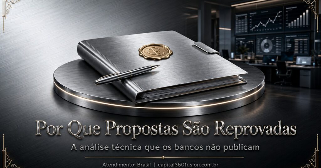 Proposta de crédito imobiliário reprovada por banco: documentos e análise | Capital 360 Fusion