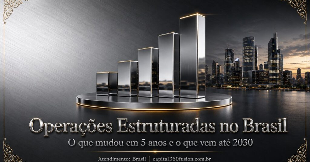 Operações estruturadas de crédito: instrumentos e garantias | Capital 360 Fusion