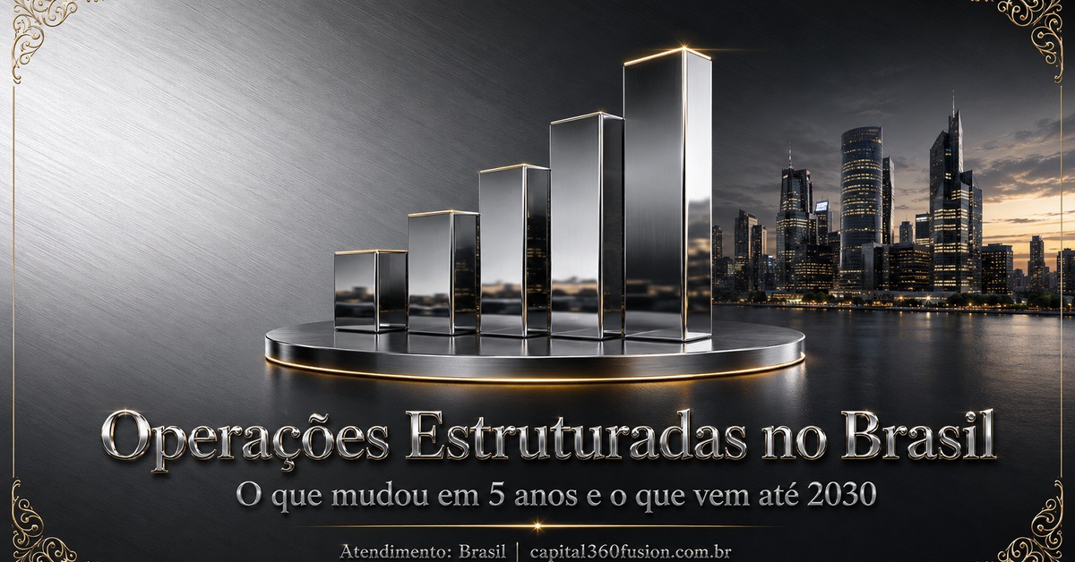 Operações estruturadas de crédito: instrumentos e garantias | Capital 360 Fusion