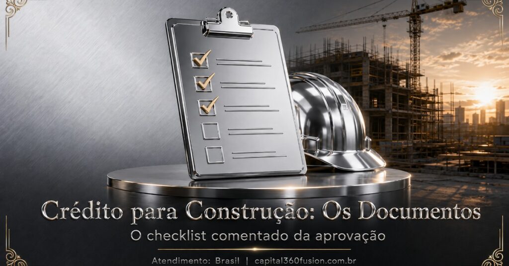Documentos necessários para crédito de construção: projeto e cronograma | Capital 360 Fusion