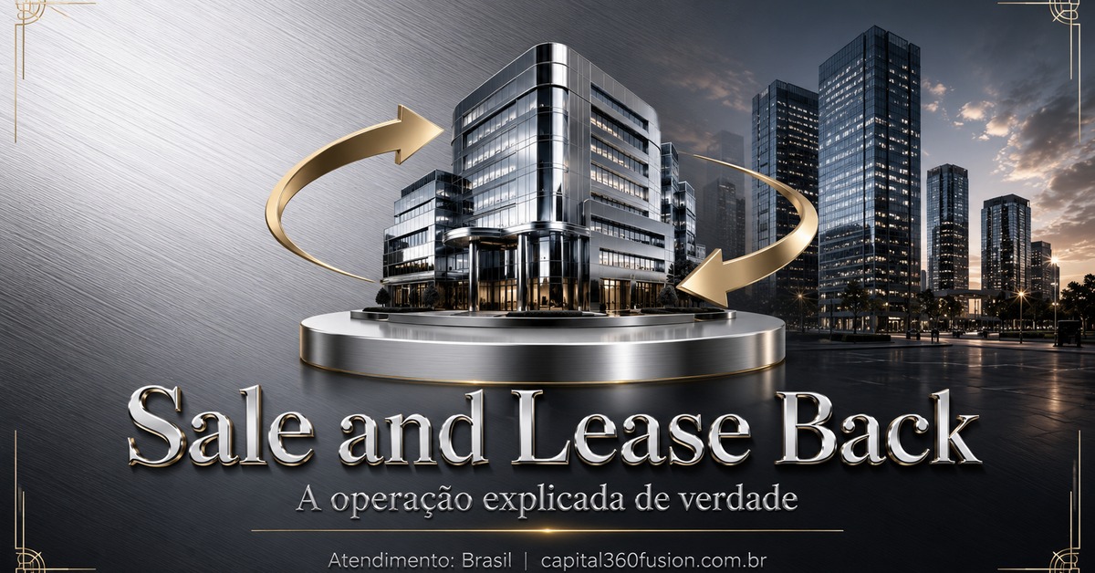 Sale and lease back: empresa vende imóvel e continua usando por arrendamento | Capital 360 Fusion