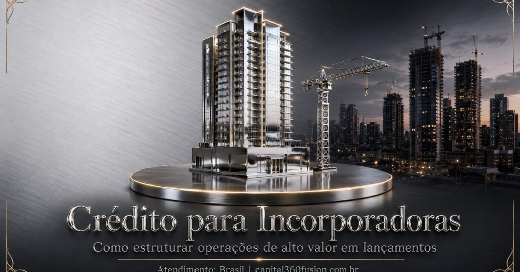 Crédito para incorporadoras: CRI, debêntures e estruturas alternativas | Capital 360 Fusion