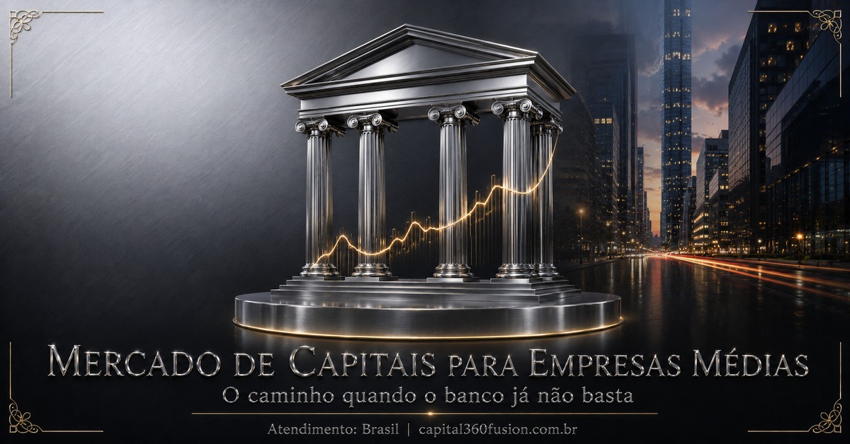 Mercado de capitais para empresas médias: debêntures, FIDC e securitização | Capital 360 Fusion
