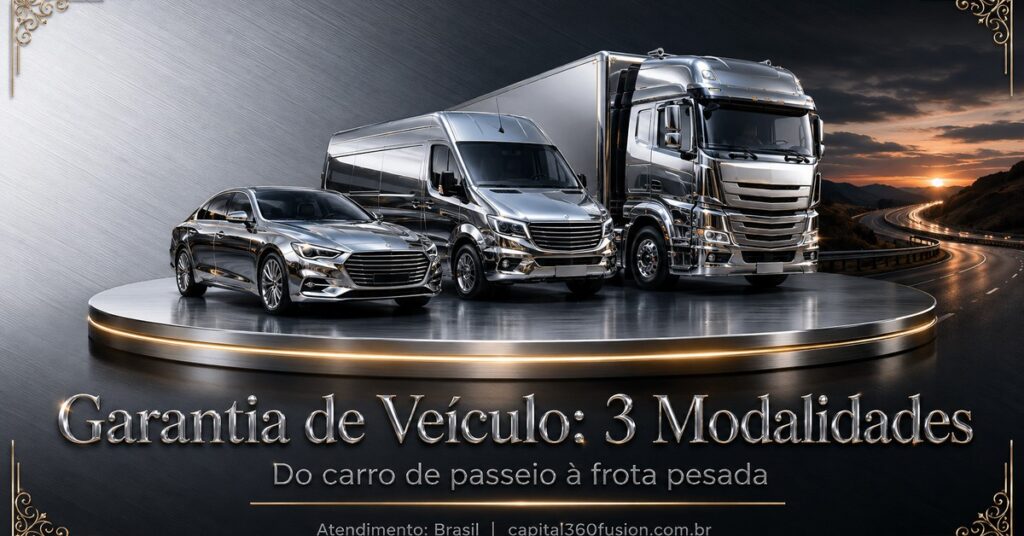 Garantia de veículo em 3 modalidades de crédito: refinanciamento e empréstimo | Capital 360 Fusion