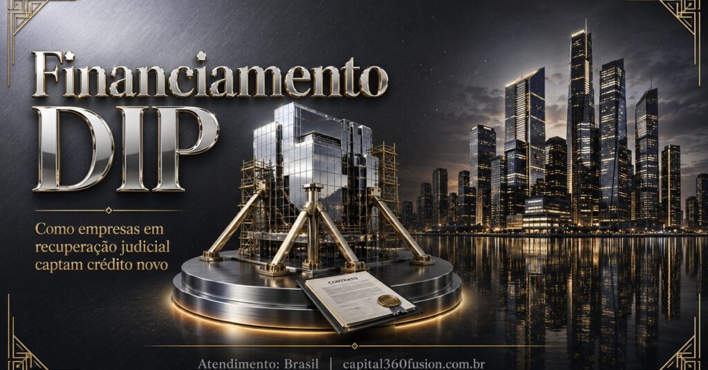 Financiamento DIP para empresas em recuperação judicial: crédito com prioridade legal | Capital 360 Fusion