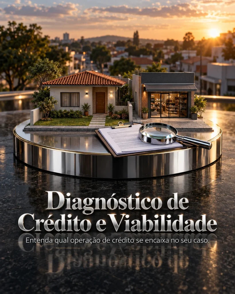 Diagnóstico de Crédito e Viabilidade