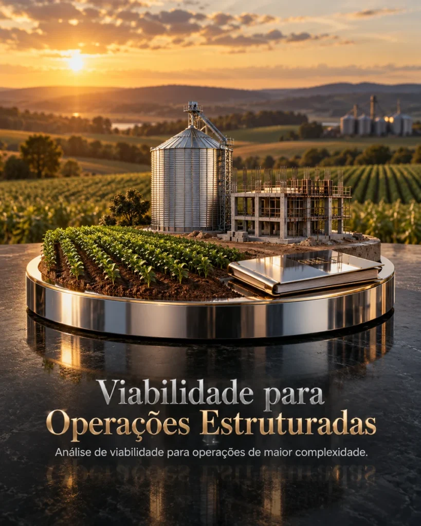 Viabilidade para Operações Estruturadas