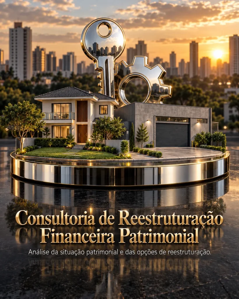Consultoria de Reestruturação Financeira Patrimonial